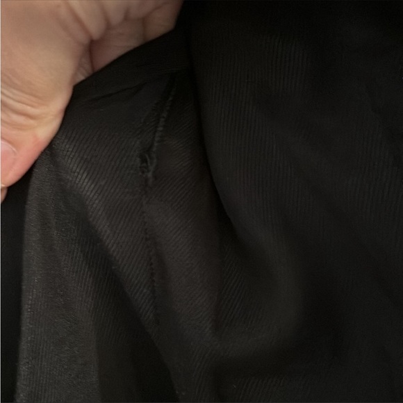 Balmain FW2015 rich red Satin and velvet blazer - Picture 4 of 11